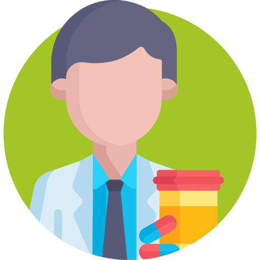 Icon pharmacien Pom Vert'