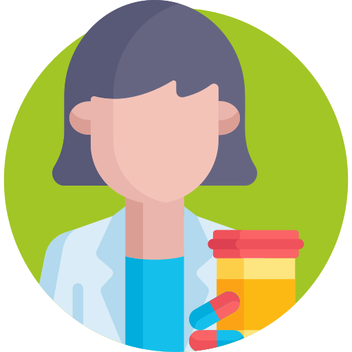 Icon pharmacienne Vert Pom'